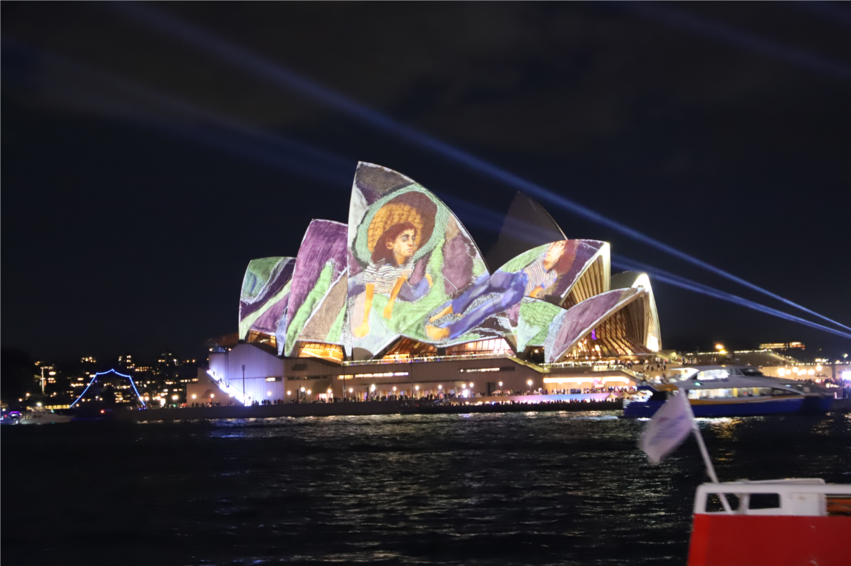 Đêm đông sôi động với Vivid Sydney tại Australia (25/05/2024)